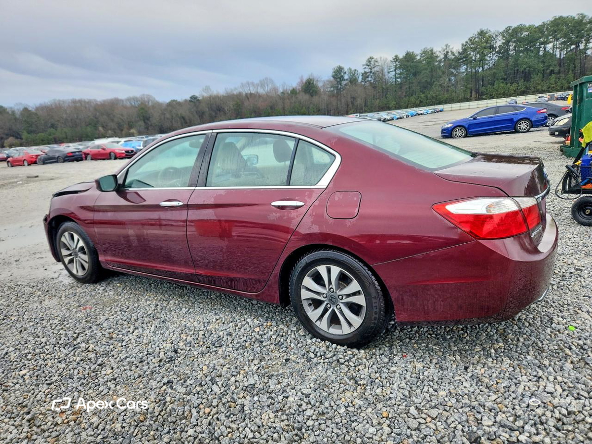 Honda Accord 2014