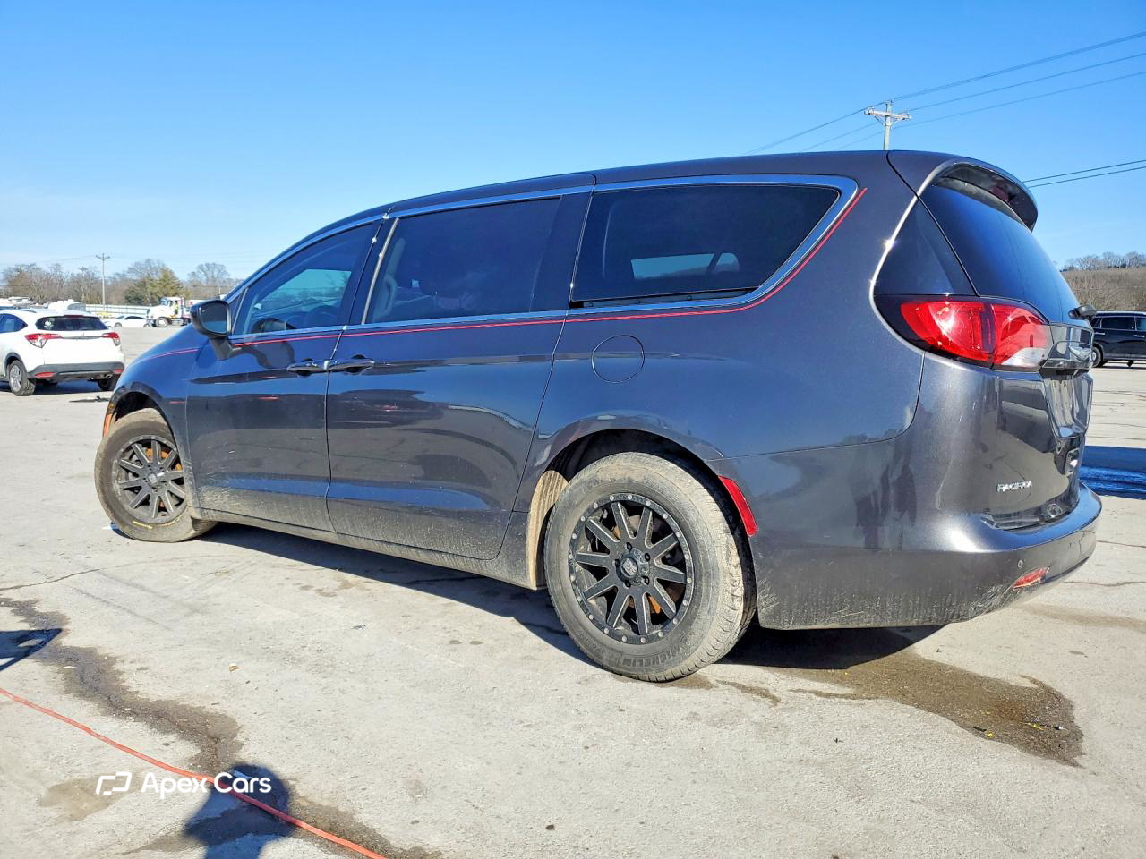 Chrysler Pacifica 2018