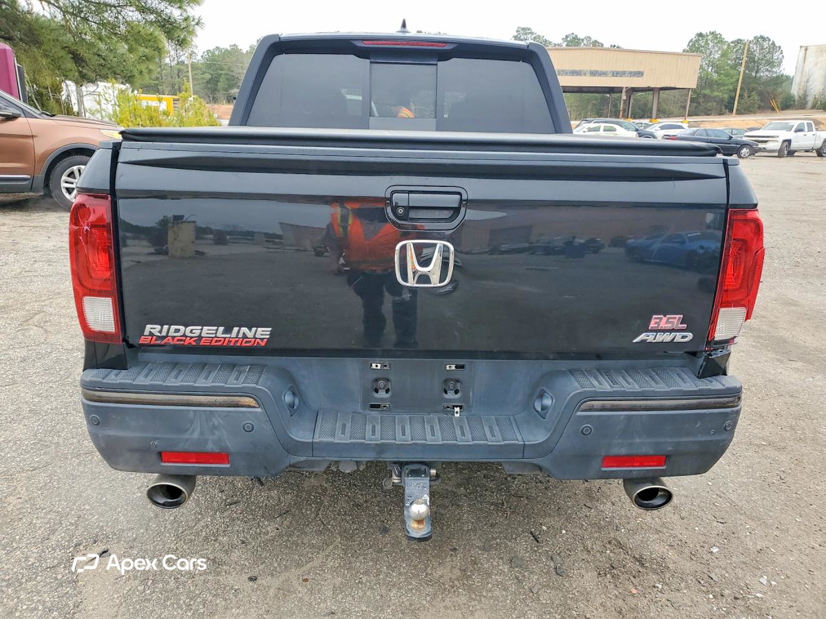 Honda Ridgeline 2017