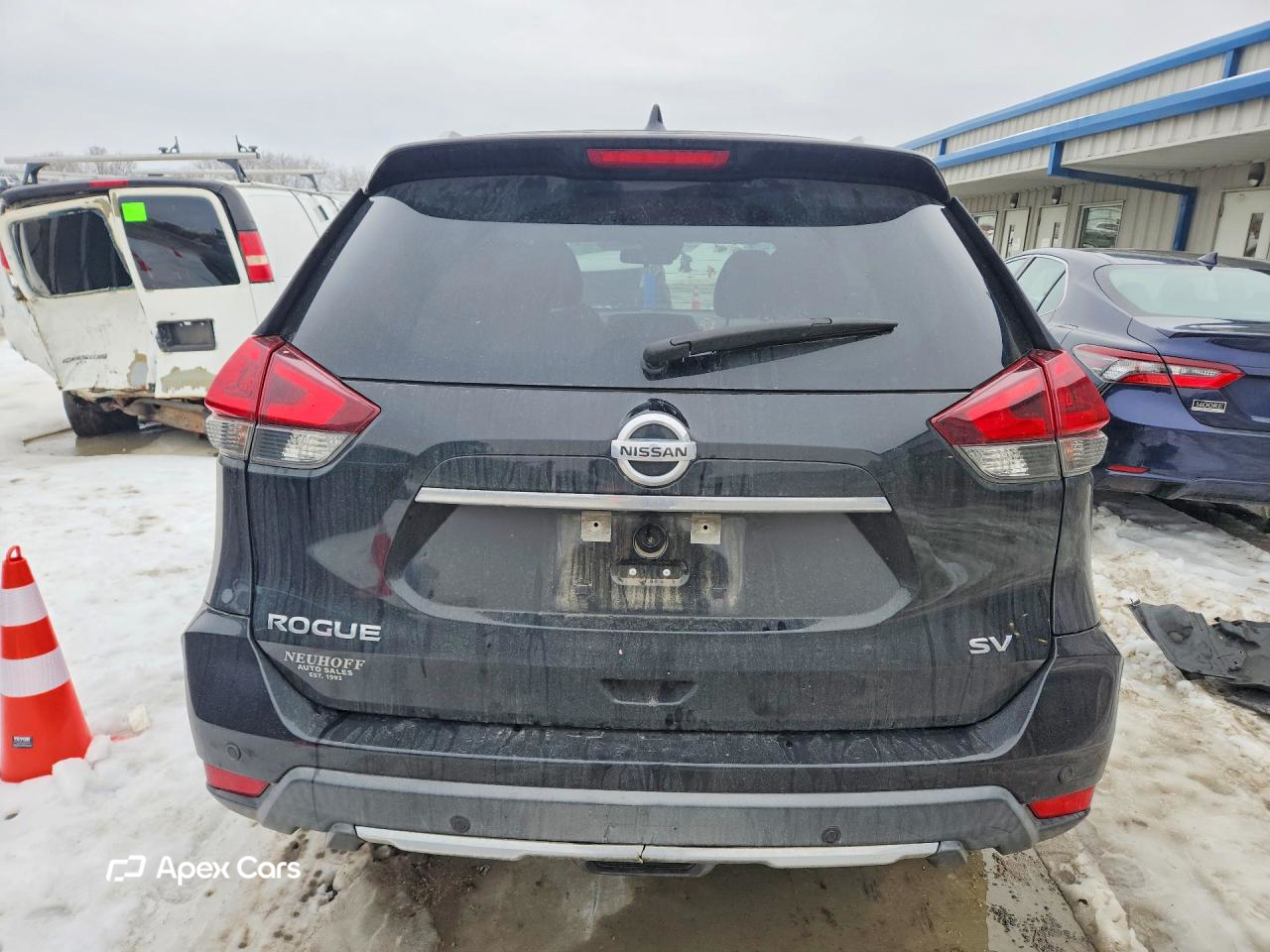 Nissan Rogue 2019