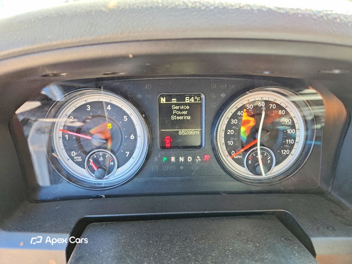 RAM 1500 2018