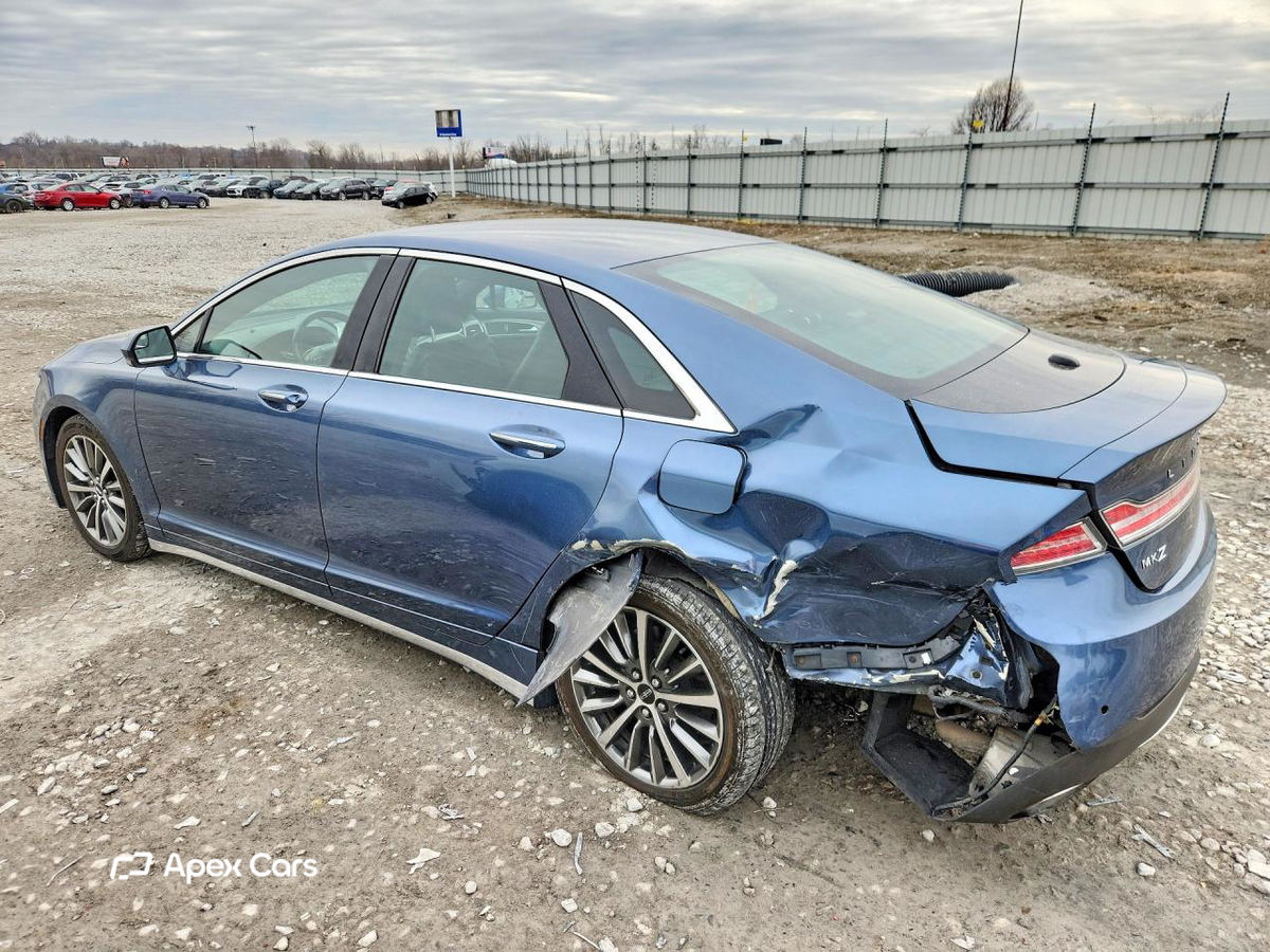 Lincoln MKZ 2018