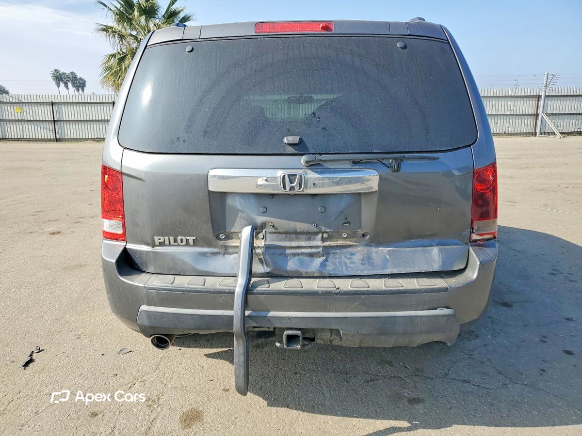 Honda Pilot 2011