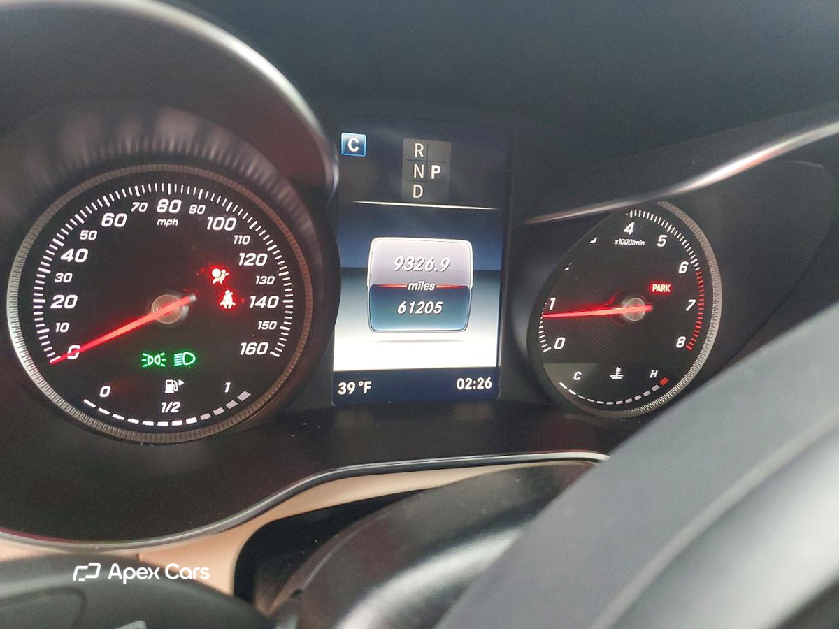 Mercedes-Benz GLC 2018
