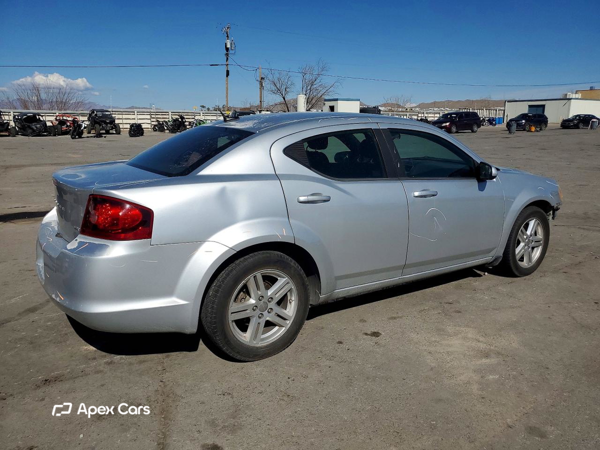 Dodge Avenger 2012