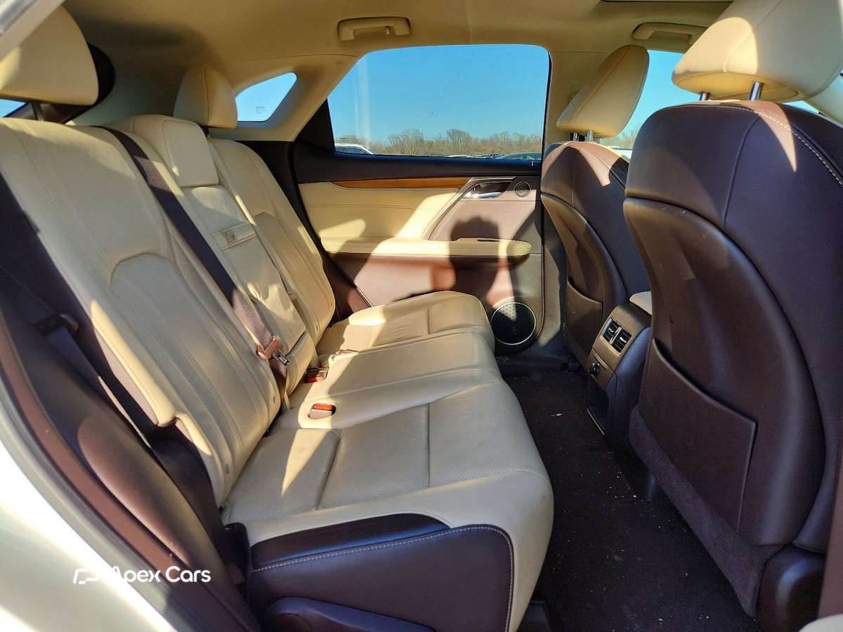 Lexus RX 2018