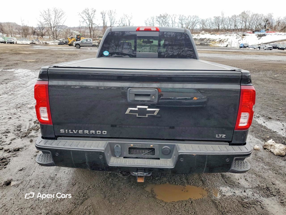 Chevrolet Silverado 2018