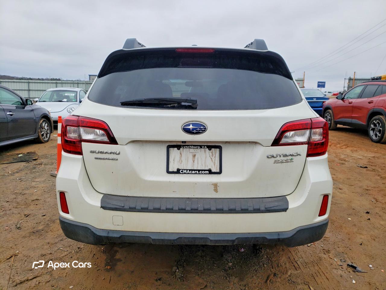 Subaru Outback 2015