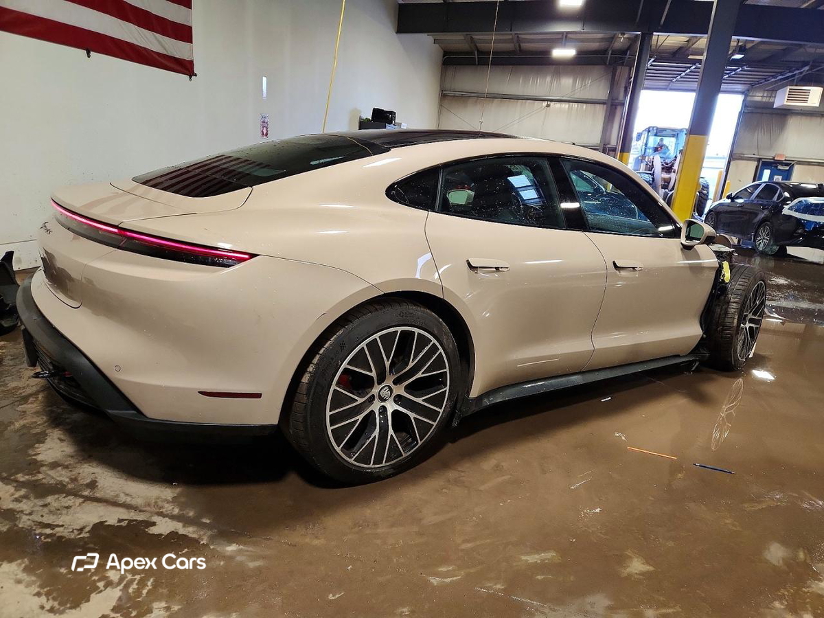 Porsche Taycan 2021