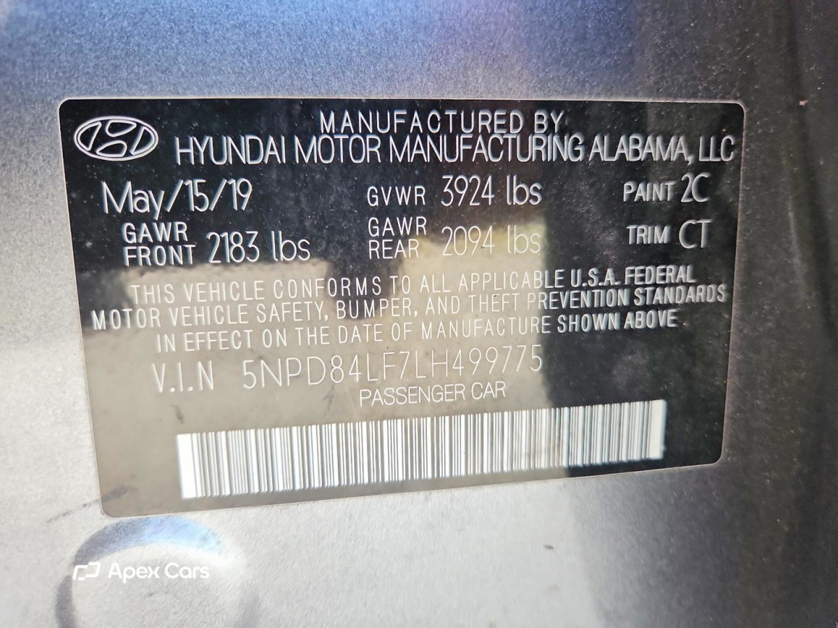 Hyundai Elantra 2020