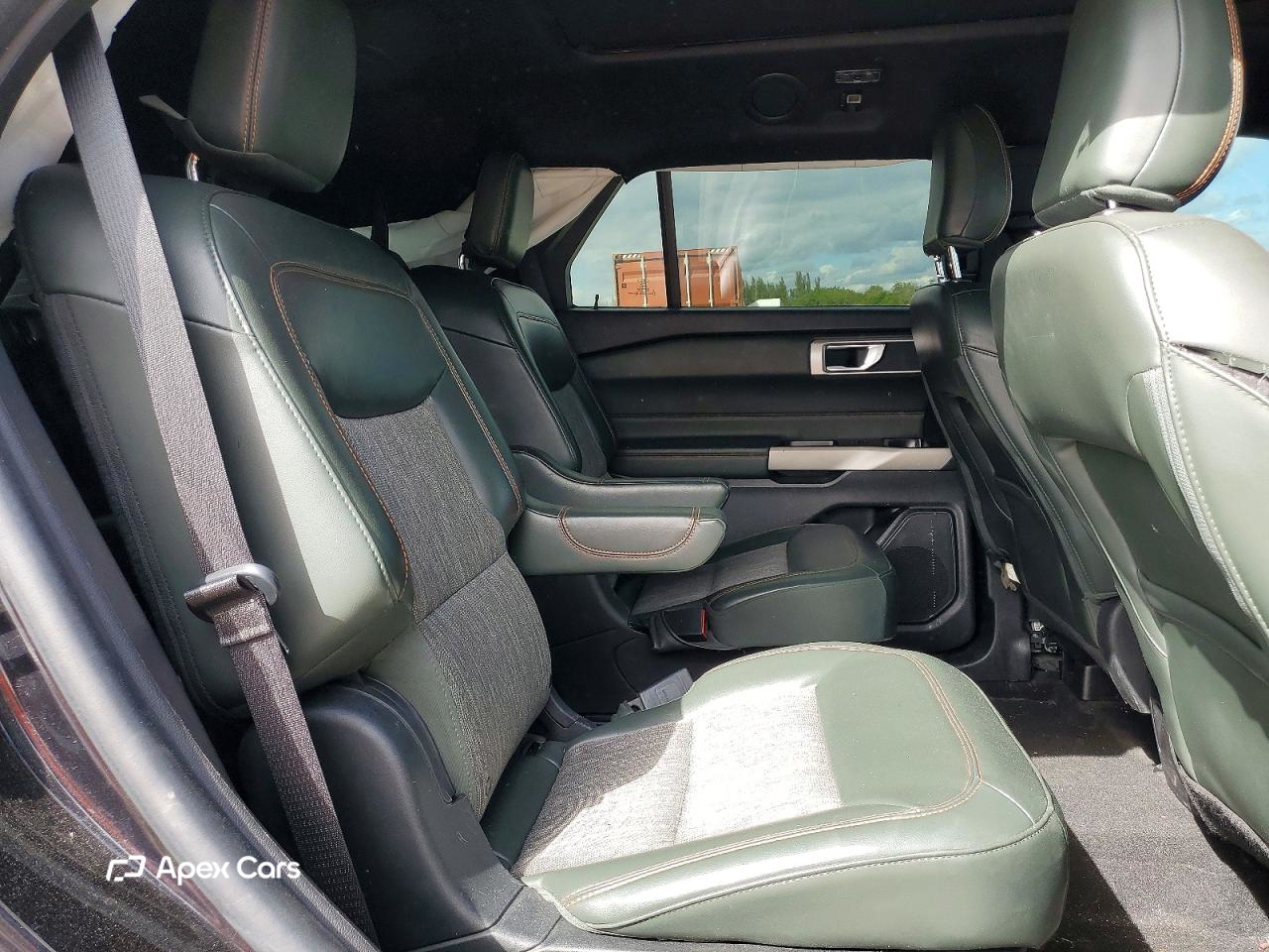 Ford Explorer 2022