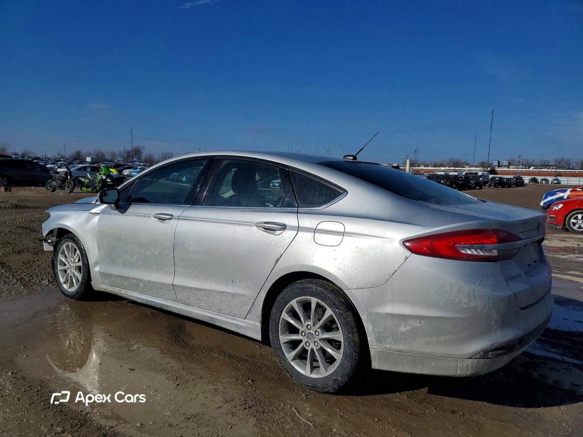Ford Fusion 2017