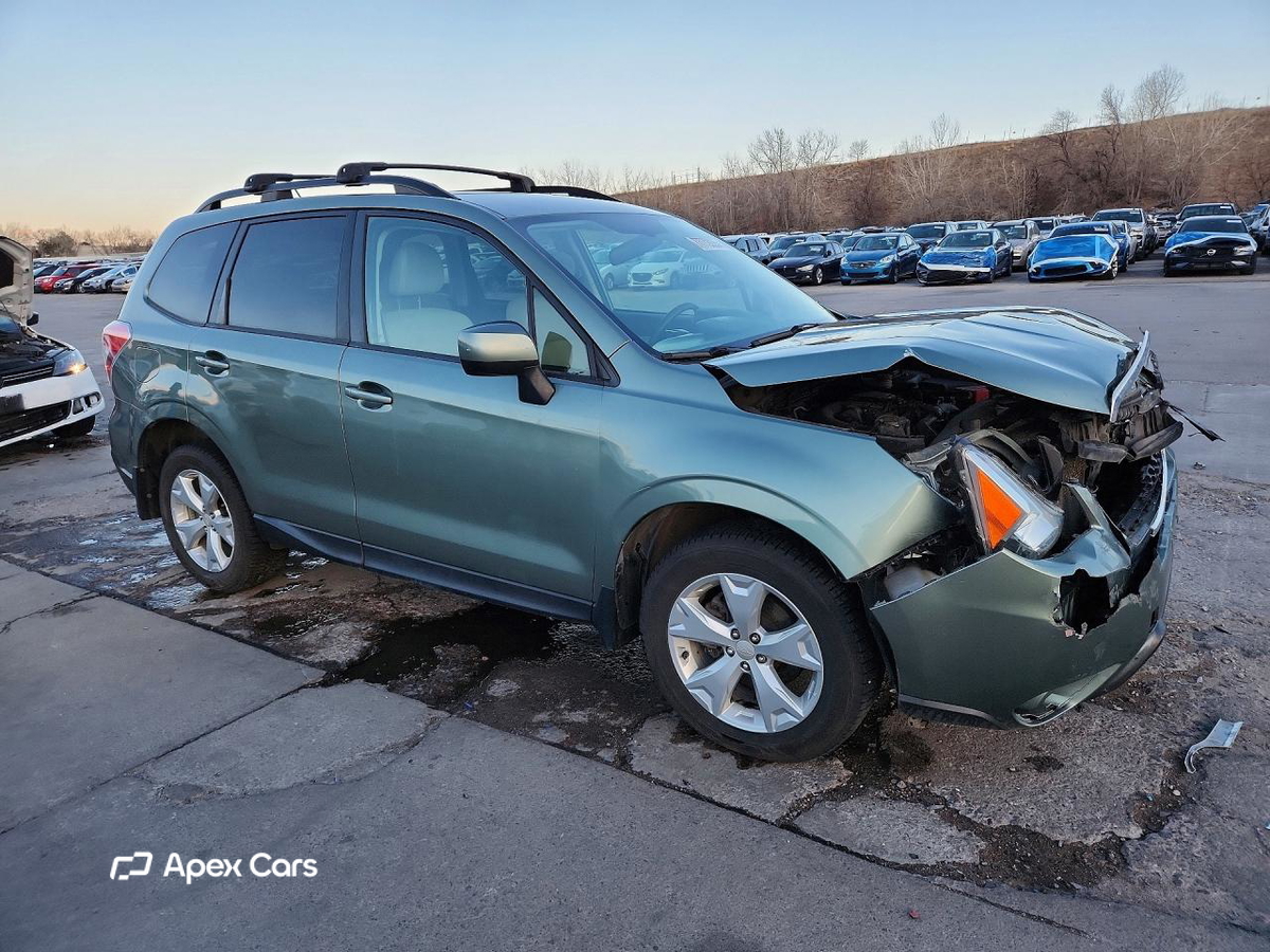 Subaru Forester 2014