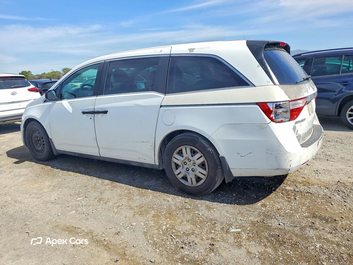 Honda Odyssey 2012