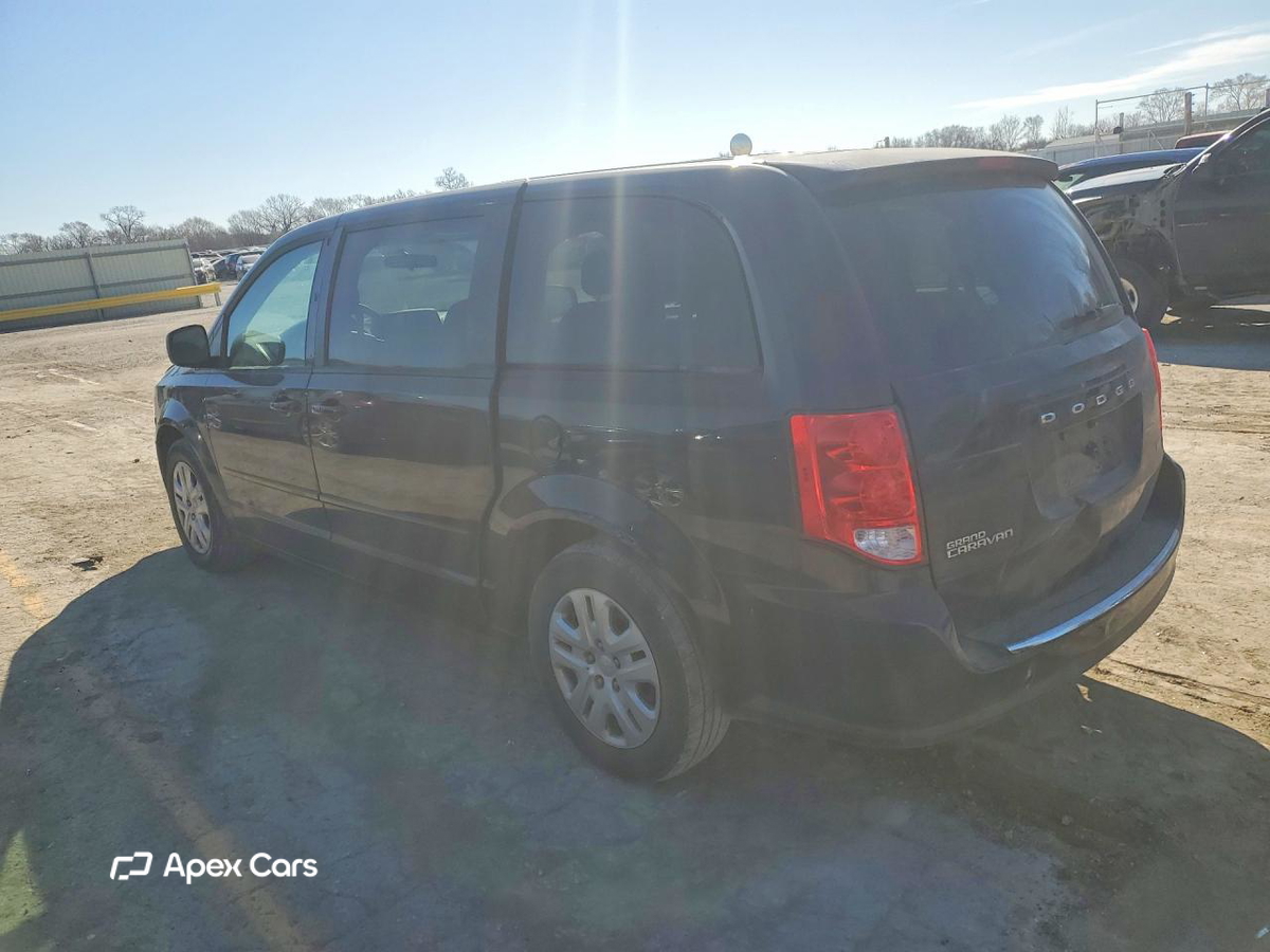 Dodge Caravan 2016