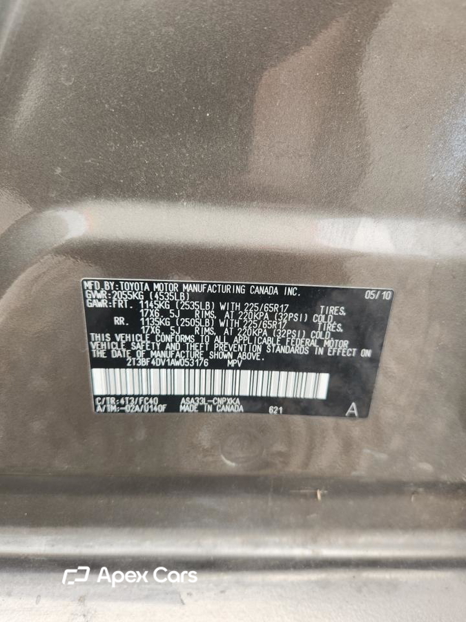 Toyota RAV 4 2010