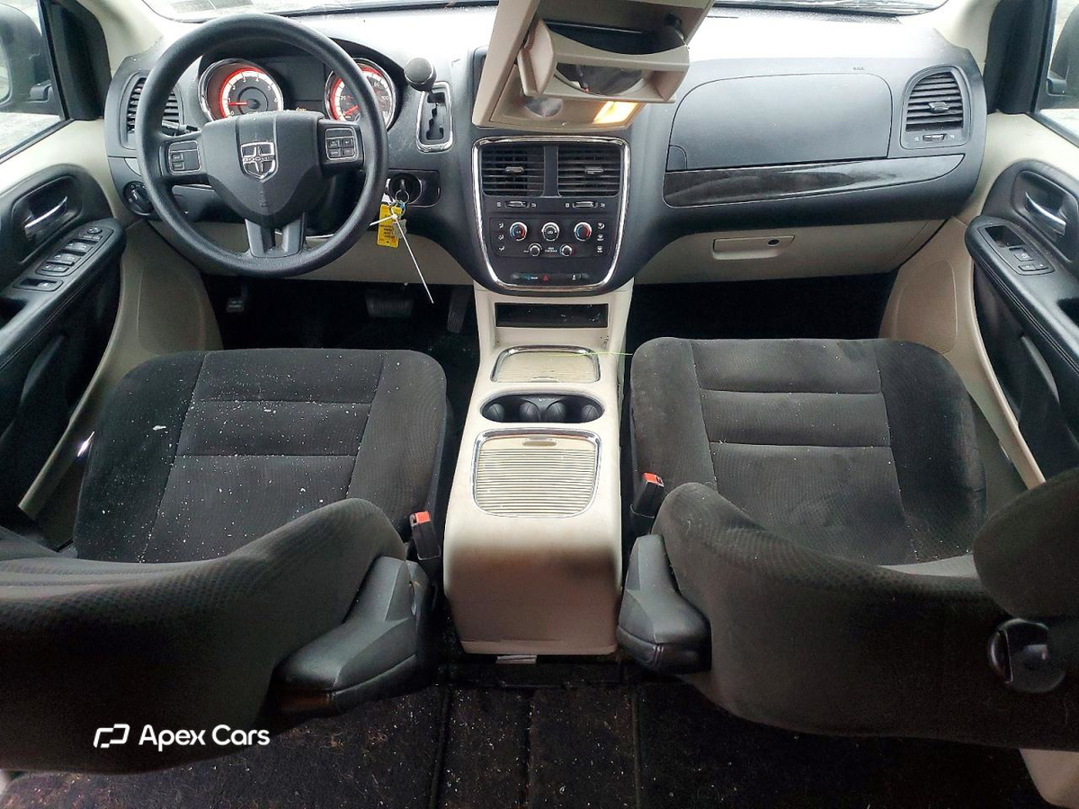 Dodge Caravan 2016