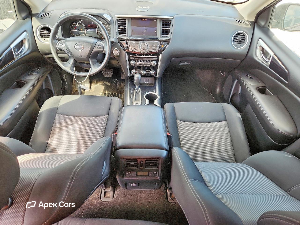 Nissan Pathfinder 2018