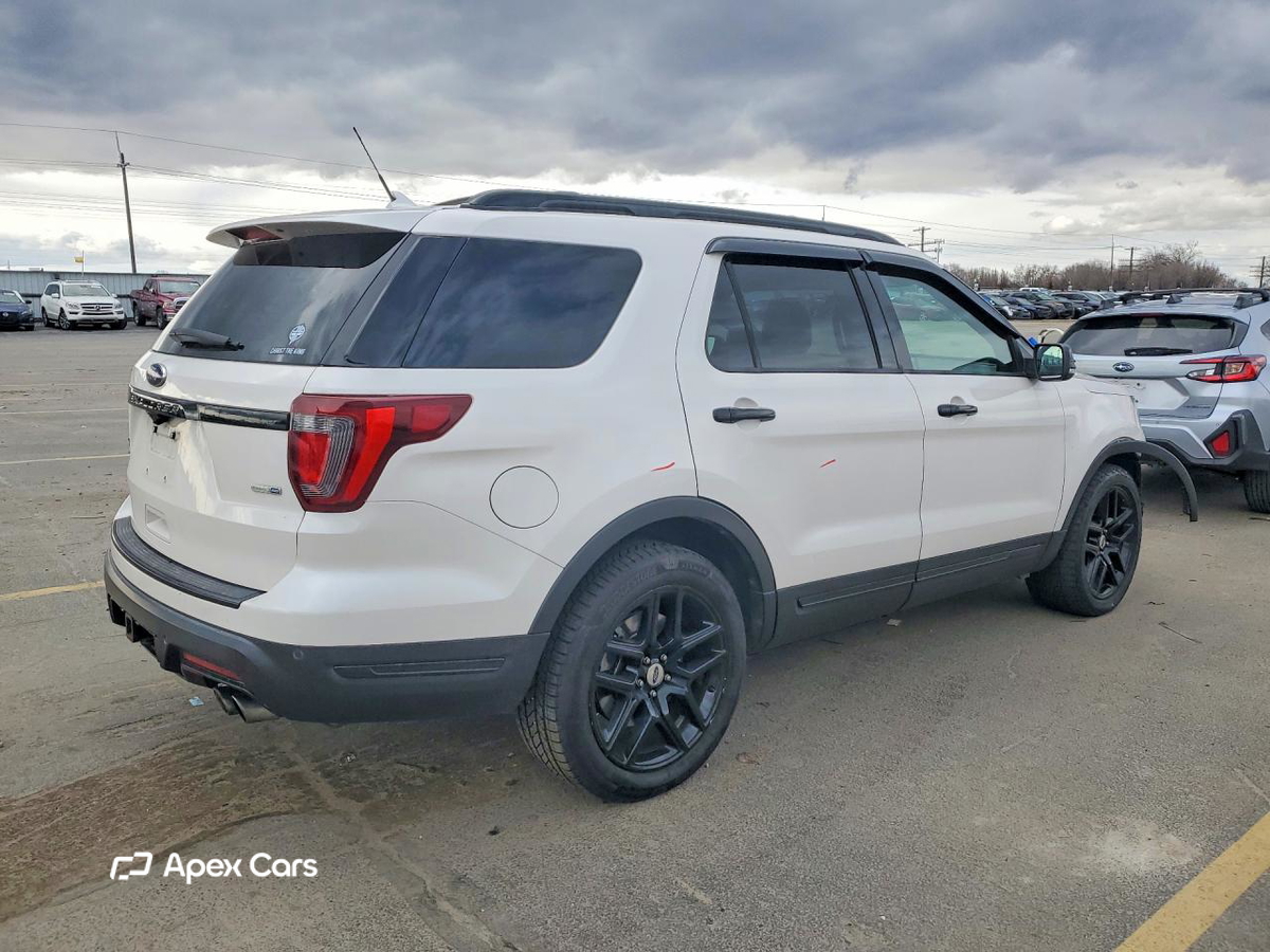 Ford Explorer 2018