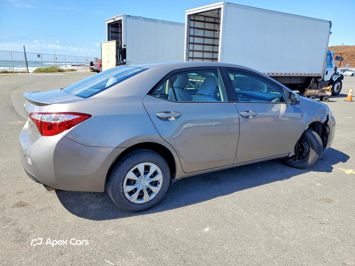 Toyota Corolla 2016