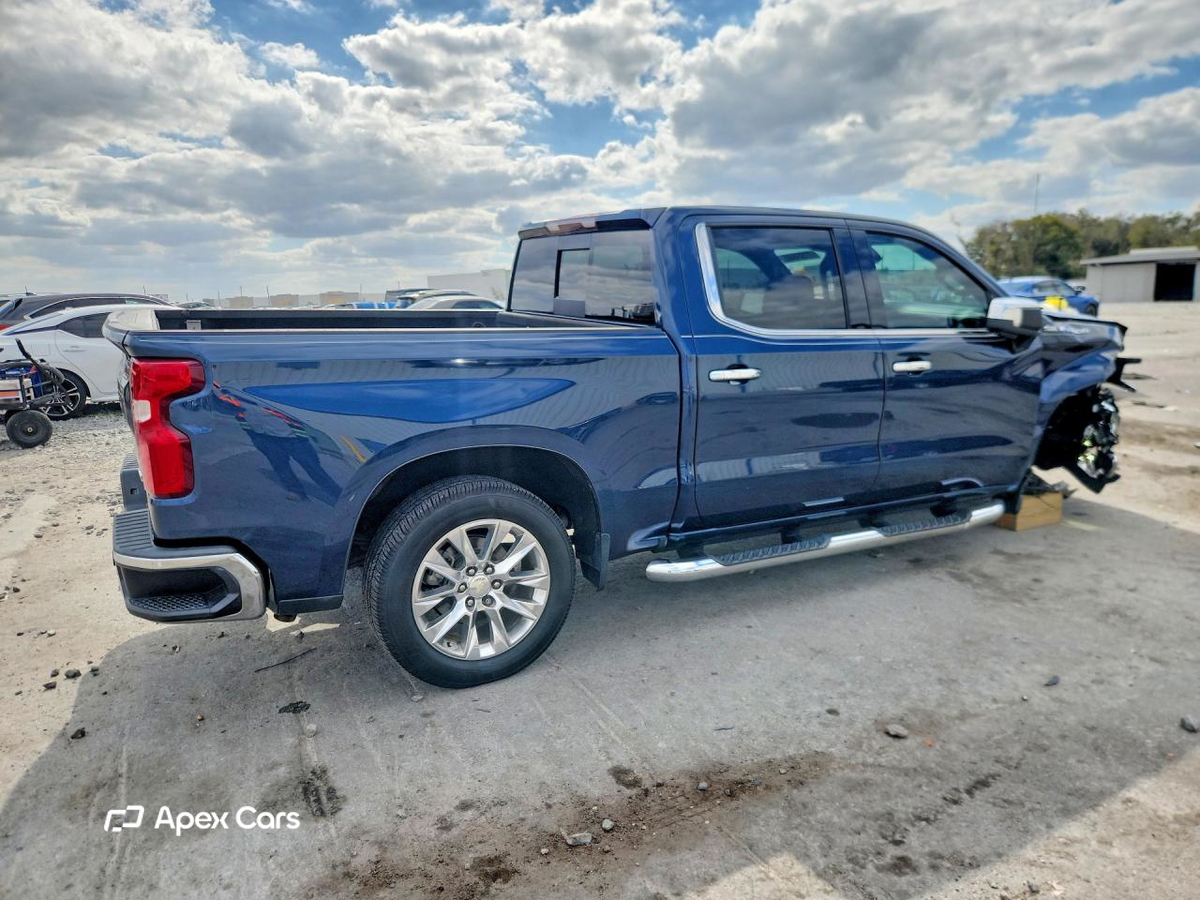 Chevrolet Silverado 2020