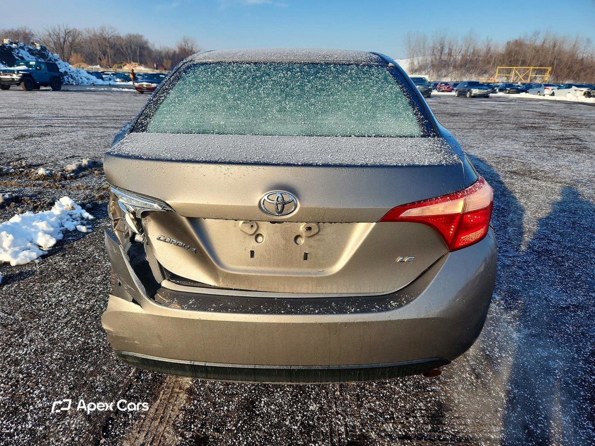 Toyota Corolla 2017