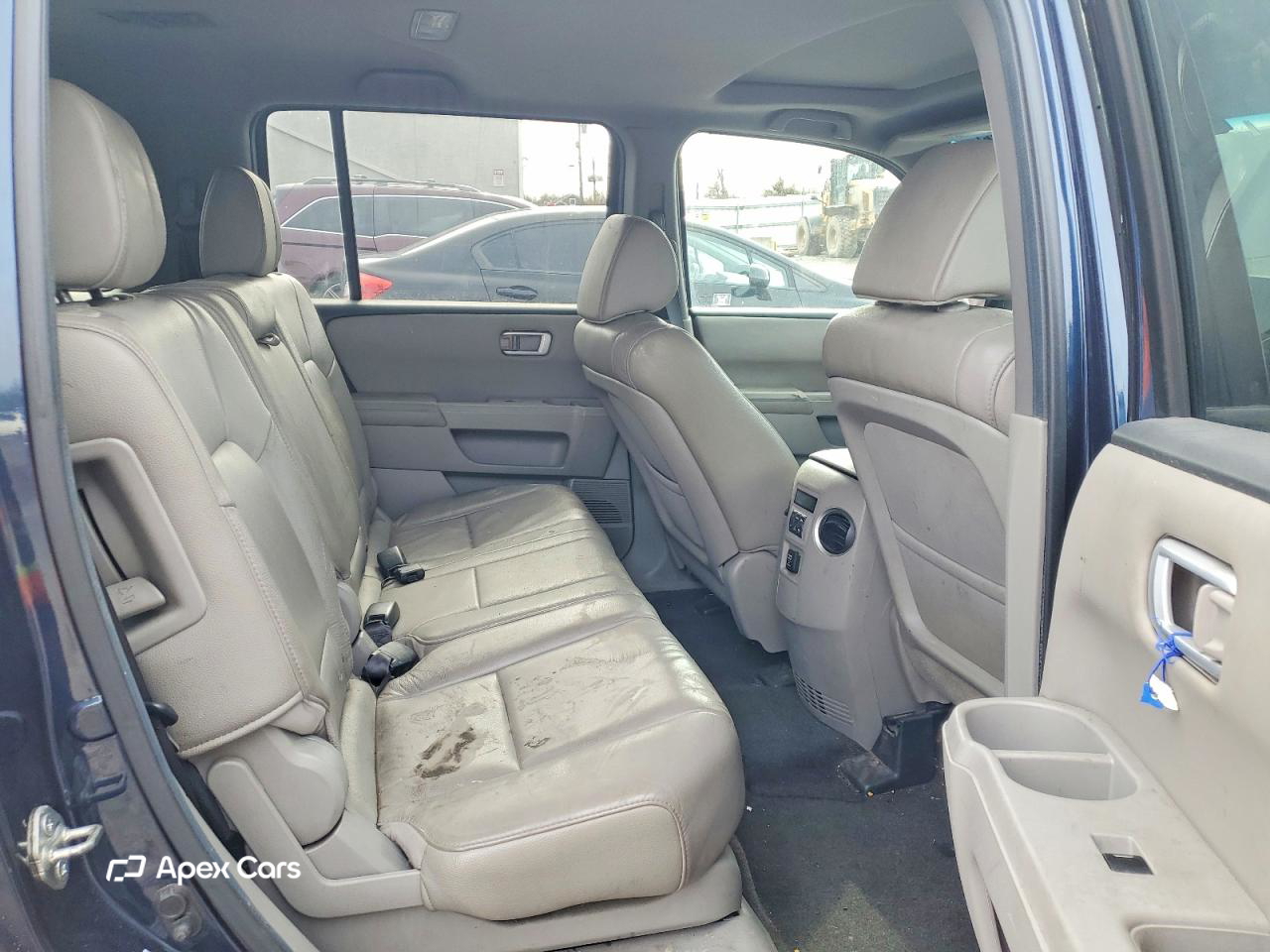 Honda Pilot 2012