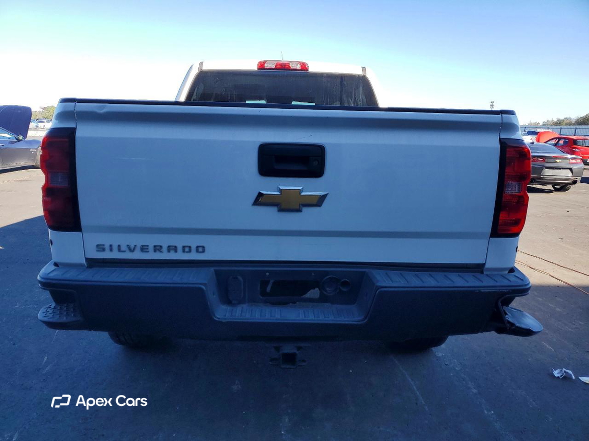 Chevrolet Silverado 2018