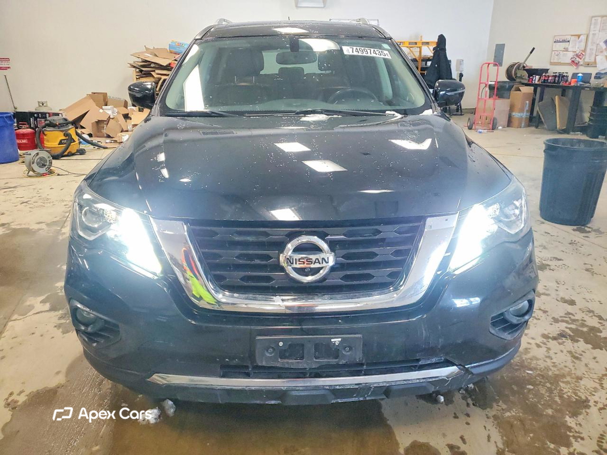 Nissan Pathfinder 2017