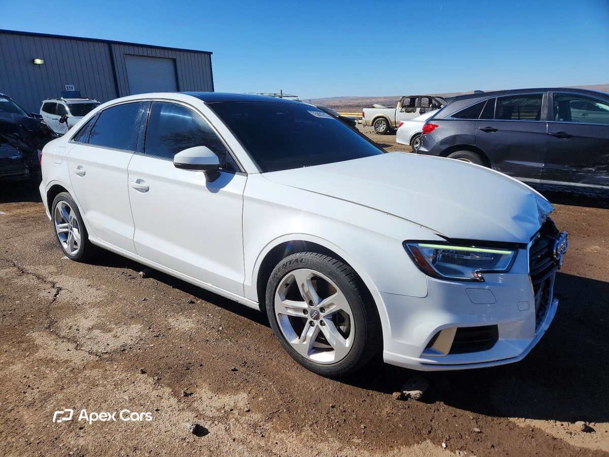 Audi A3 2018