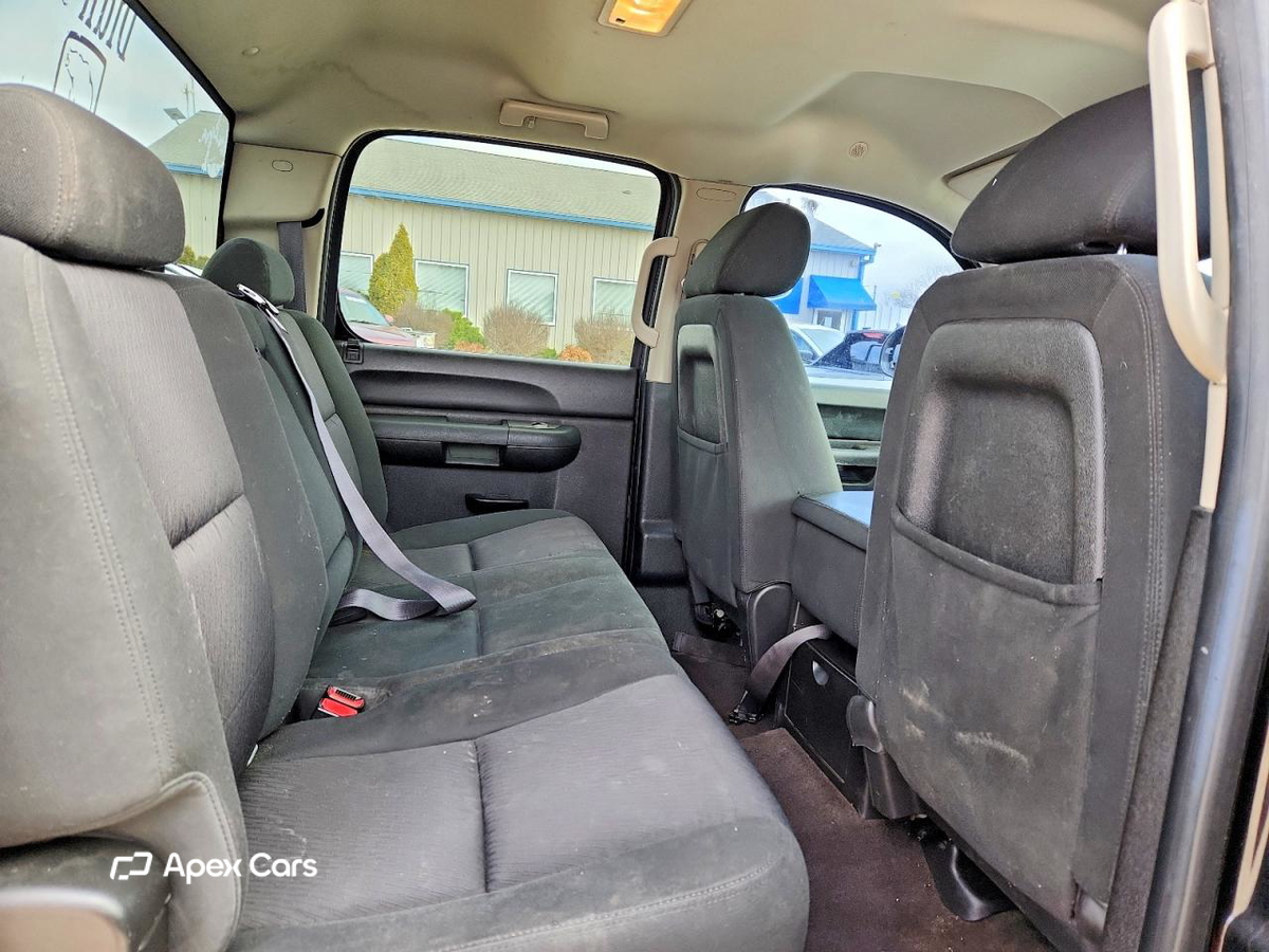 Chevrolet Silverado 2013