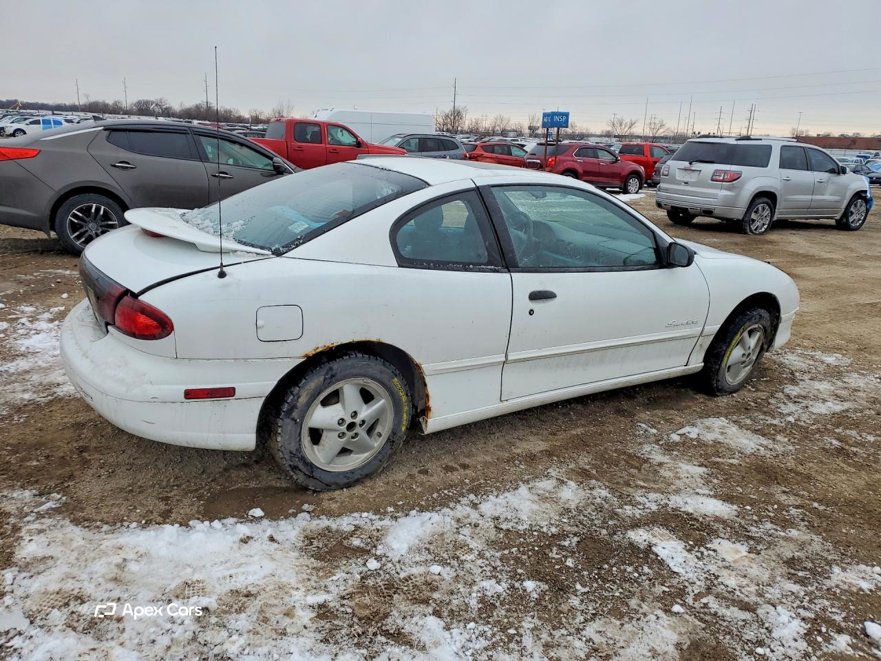 Pontiac Sunfire 1996