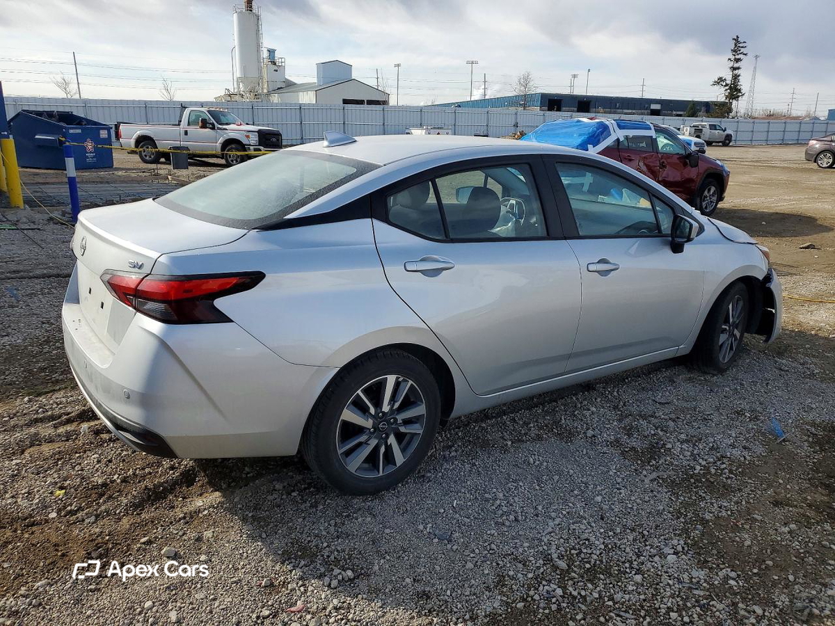 Nissan Versa 2023