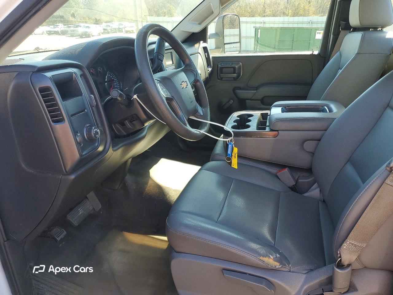 Chevrolet Silverado 2016