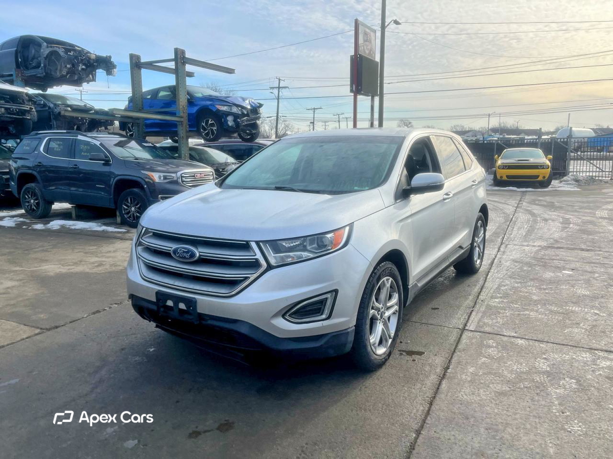 Ford Edge 2018