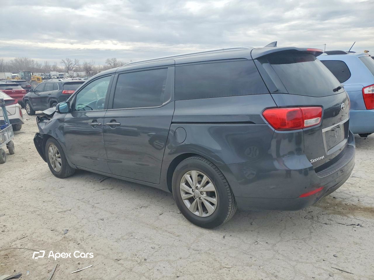 Kia Sedona 2016