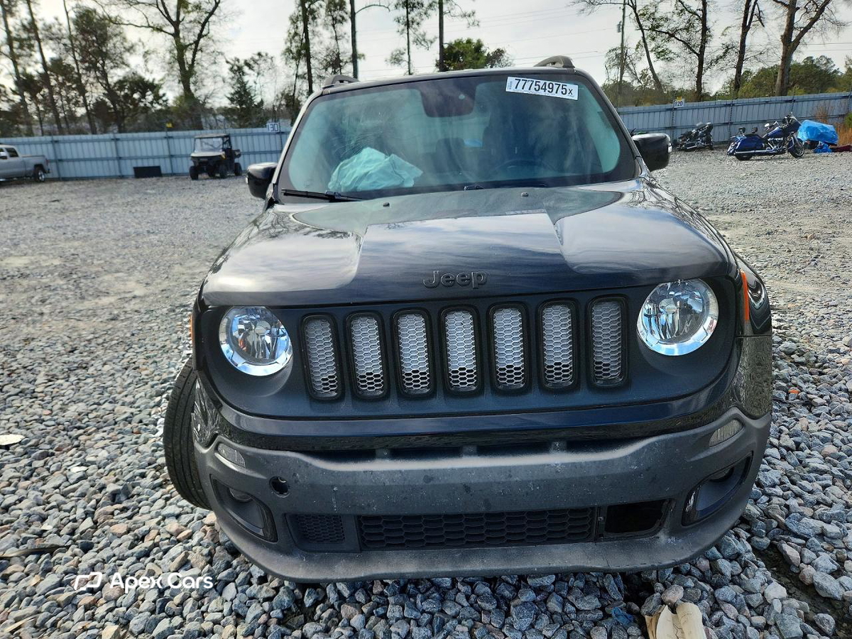 Jeep Renegade 2017