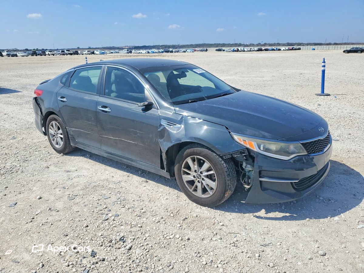 Kia Optima 2016