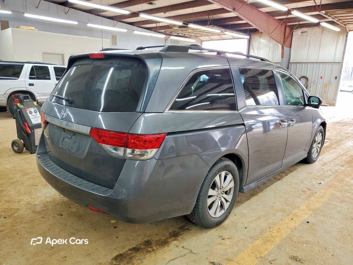 Honda Odyssey 2015