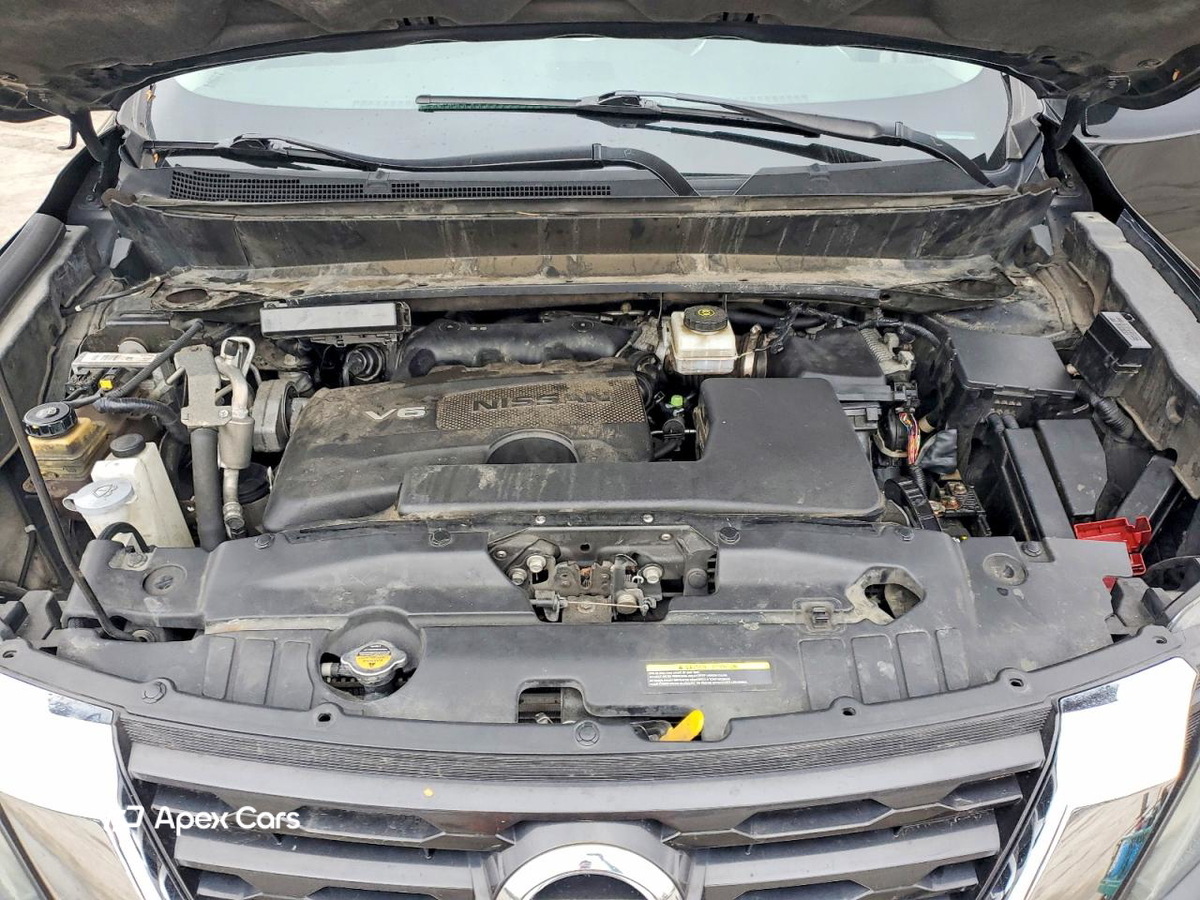 Nissan Pathfinder 2018