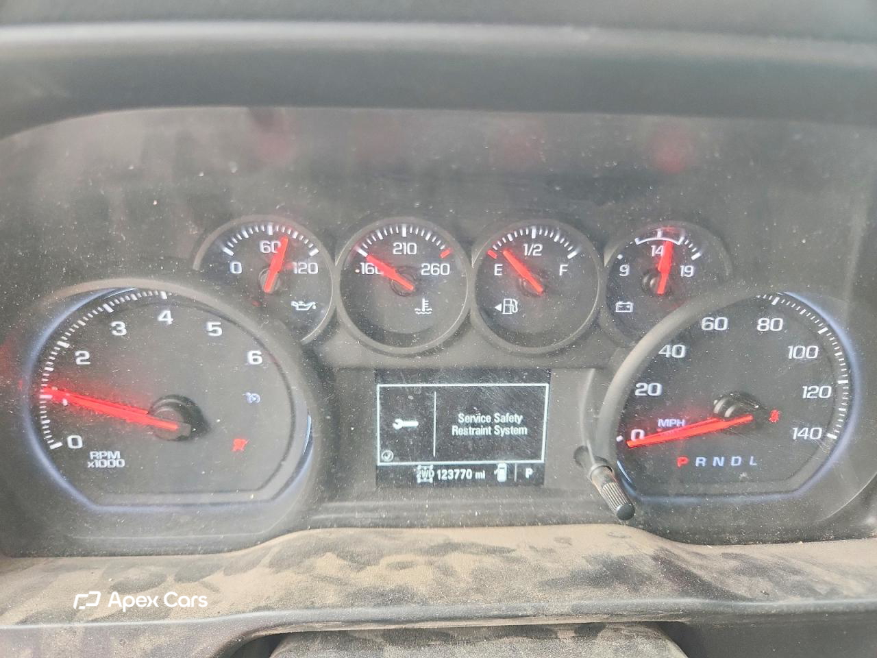 Chevrolet Silverado 2020