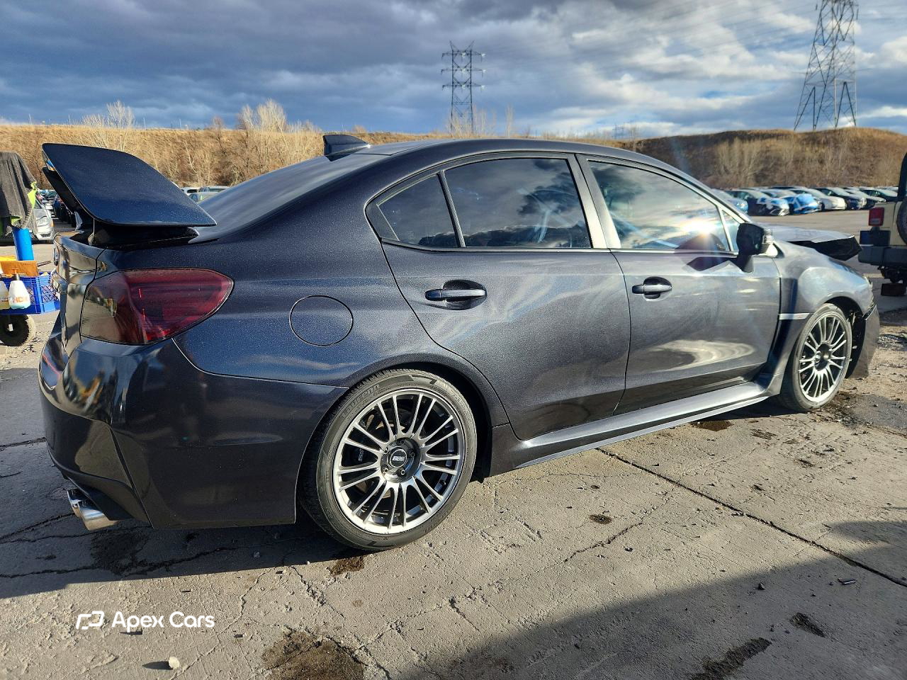 Subaru WRX 2017