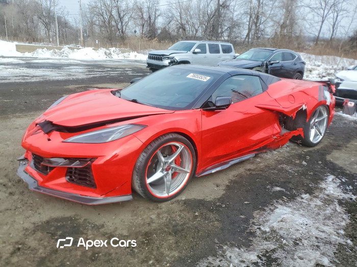 2024 Chevrolet Corvette - Image 1 of 5