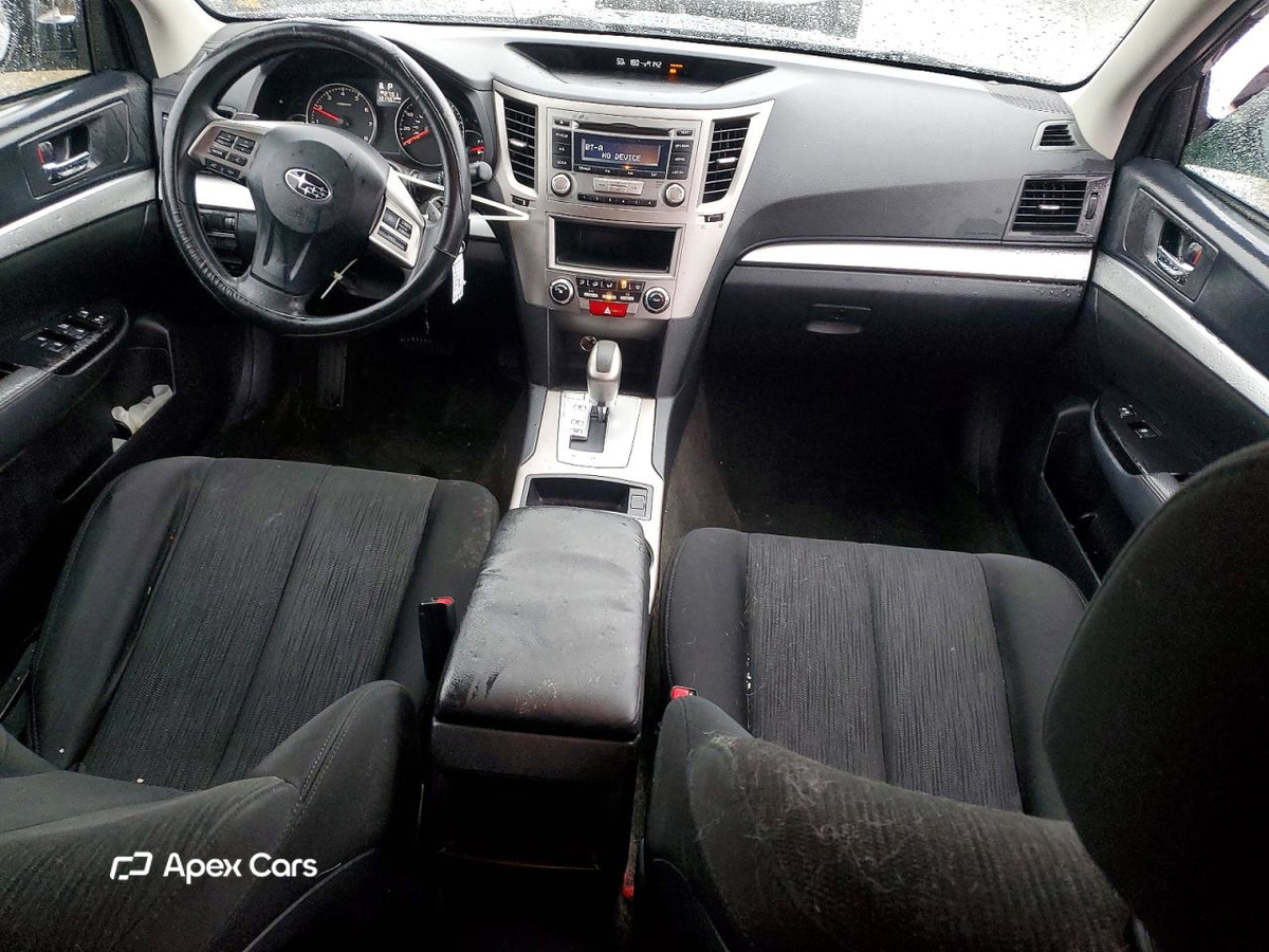 Subaru Legacy 2014