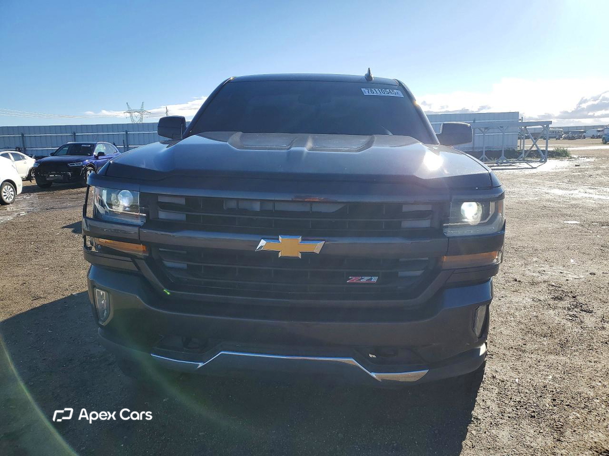 Chevrolet Silverado 2016