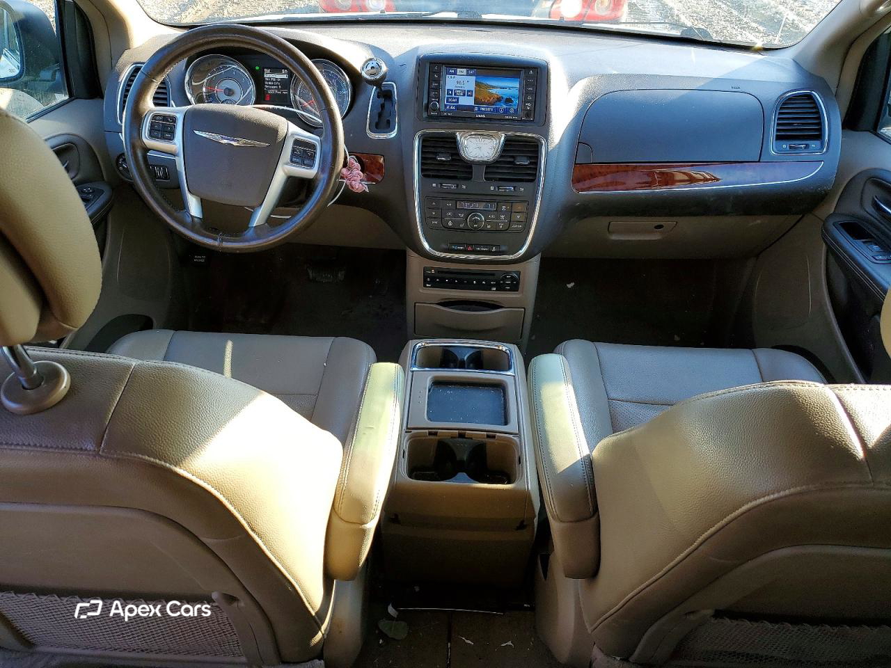 Chrysler TC by Maserati 2012