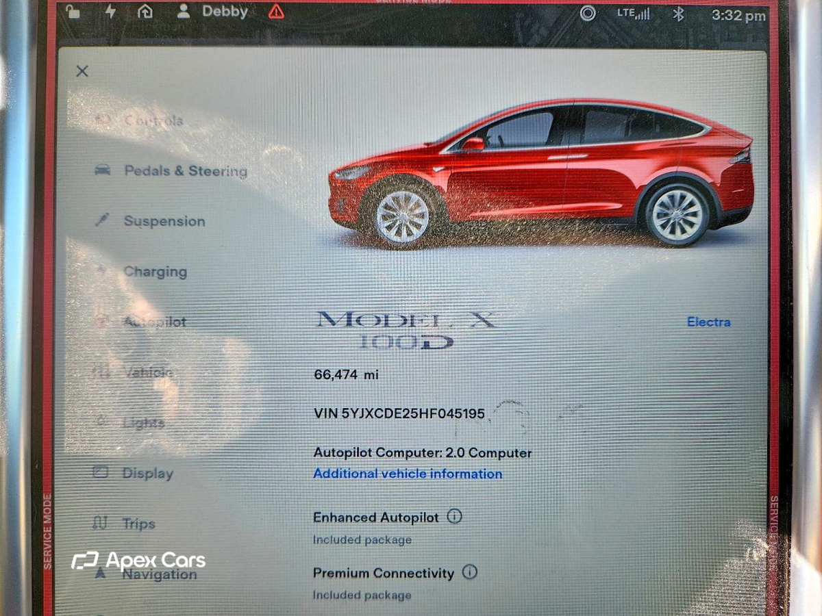 Tesla Model X 2017