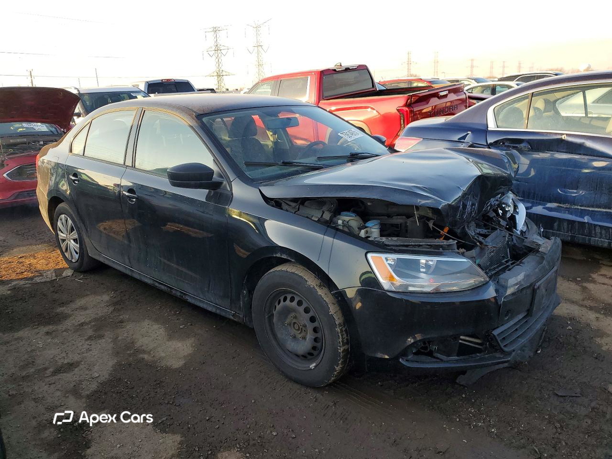 Volkswagen Jetta 2012