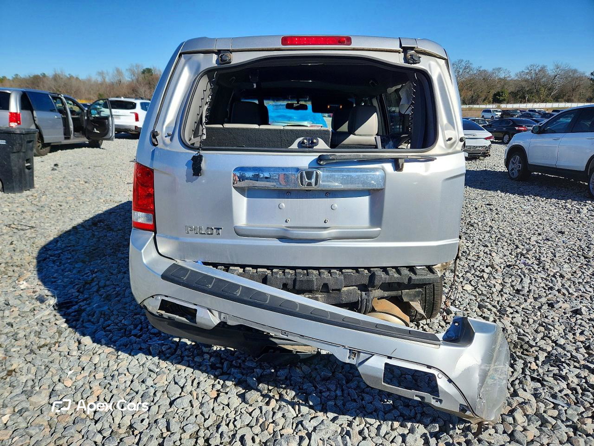 Honda Pilot 2012