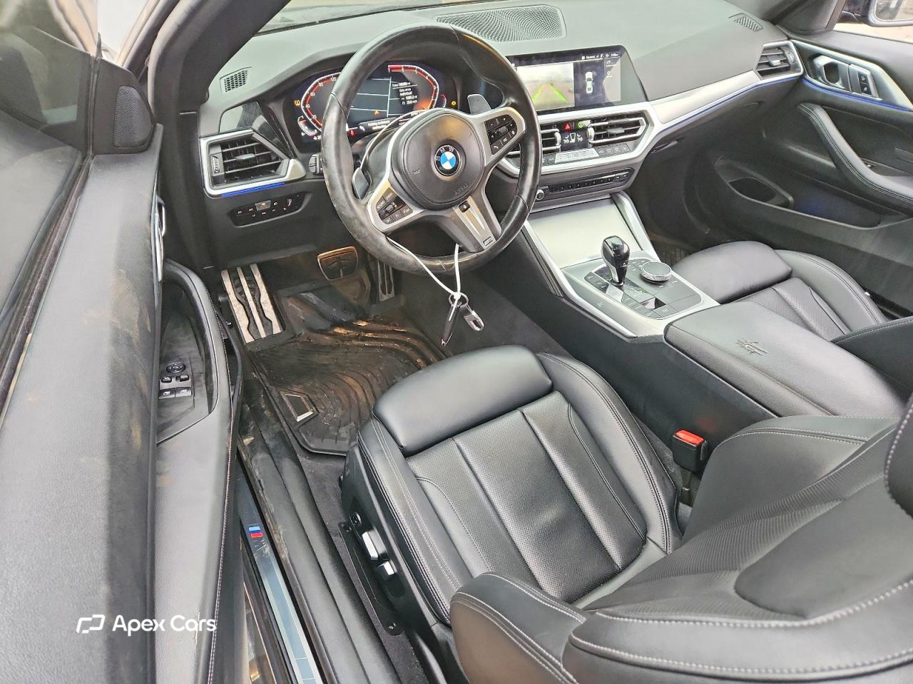 BMW Series 4 2022